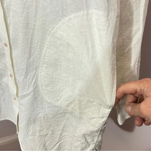 NWT Vineyard Vines Harbor Shirt Cover Up 12 - Picture 9 of 14